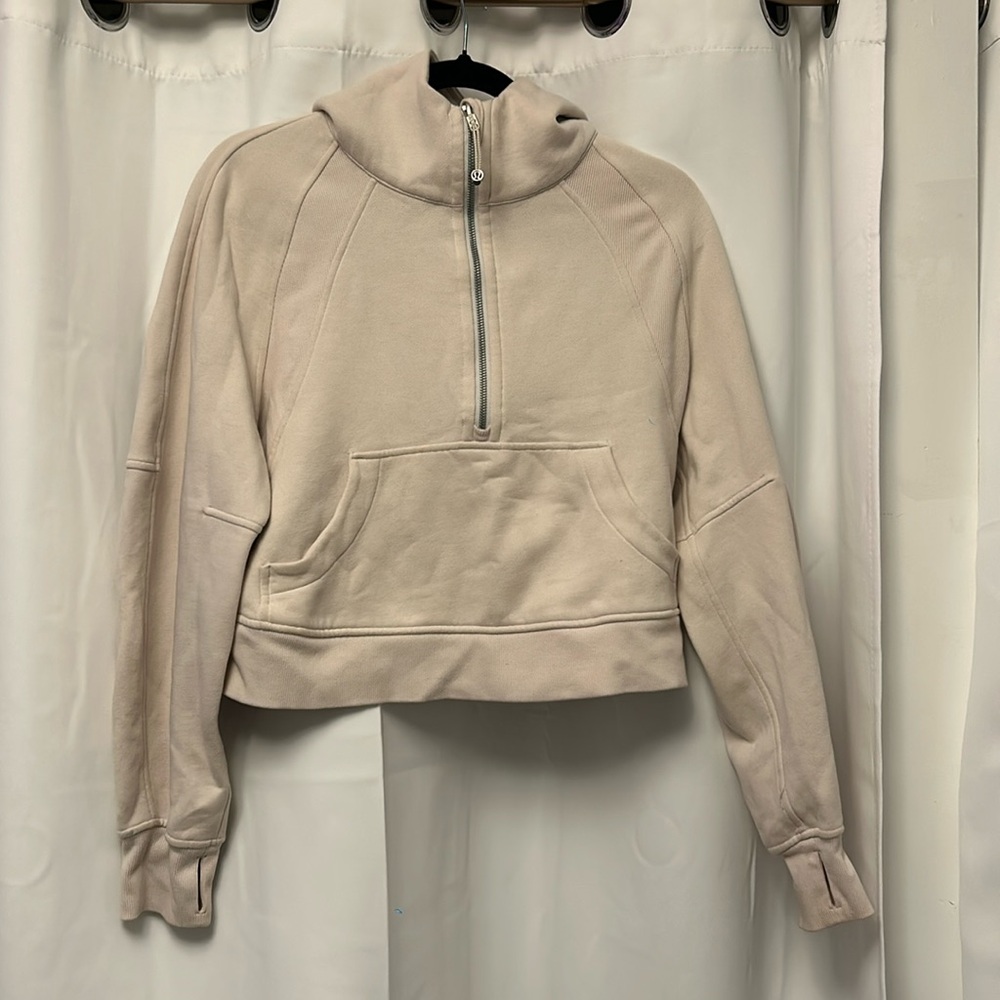 LULULEMON Scuba Half-zip Hoodie